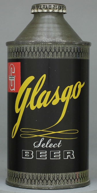 Glasgo Select Beer Cone Top Can
