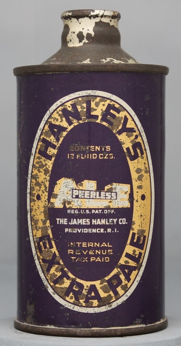 Hanley's Extra Pale Ale Cone Top Can