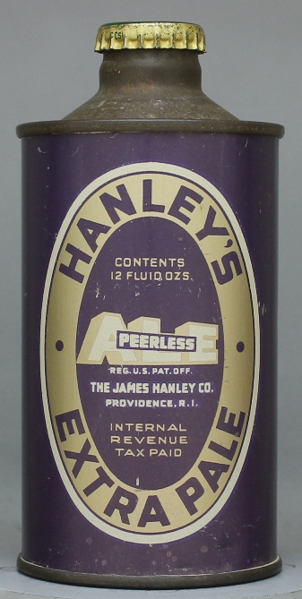 Hanley's Extra Pale Ale Cone Top Can