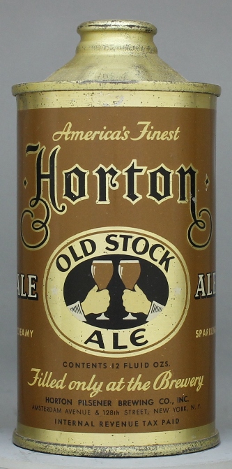Horton Old Stock Ale Cone Top Can