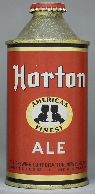 Horton Ale Cone Top Can