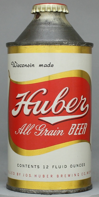Huber All Grain Beer Cone Top Can