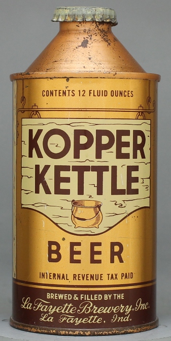 Kopper Kettle Beer Cone Top Can