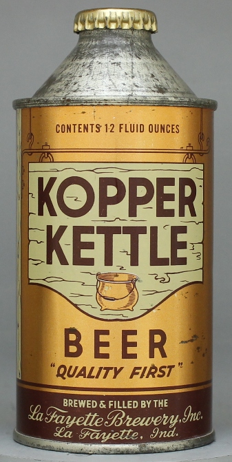 Kopper Kettle Beer Cone Top Can
