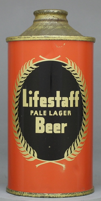 Lifestaff Pale Lager Beer Cone Top Can
