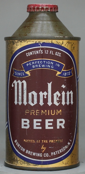 Morlein Premium Beer Cone Top Can