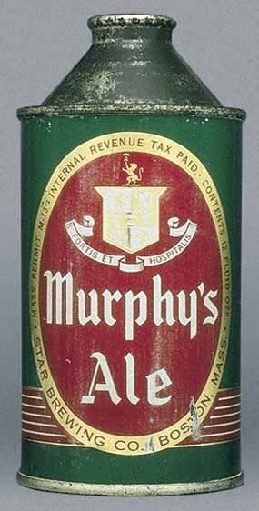 Murphy's Ale Cone Top Can