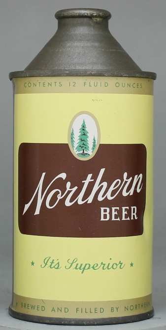 Northern Beer Cone Top Can