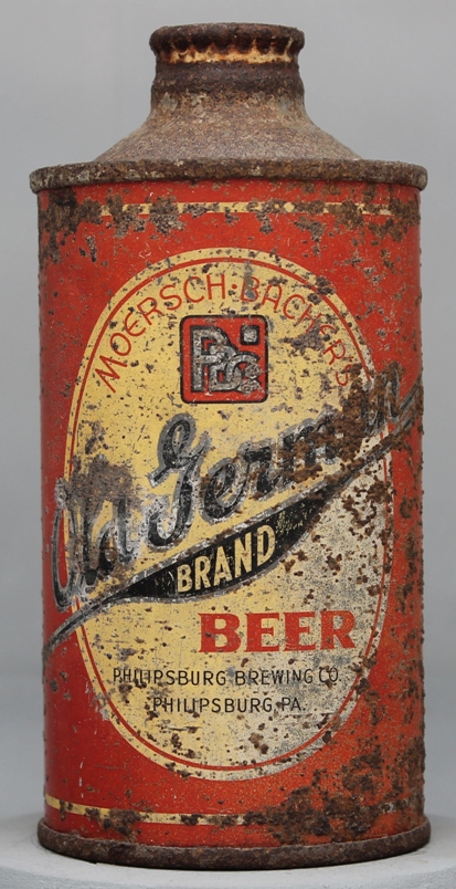 Old German Brand Beer Cone Top Can