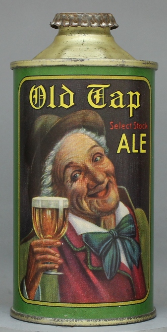 Old Tap Select Stock Ale Cone Top Can