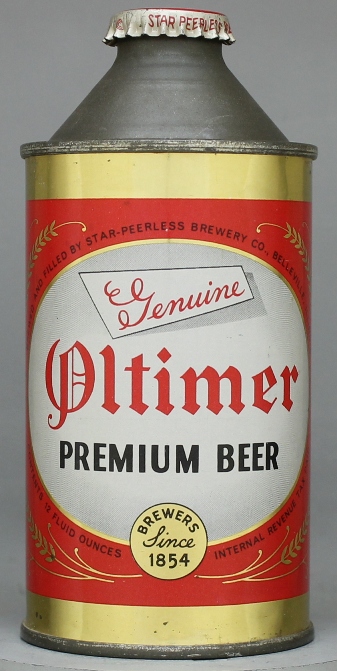 Oltimer Genuine Premium Beer Cone Top Can