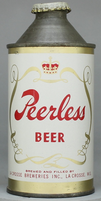 Peerless Beer Cone Top Can