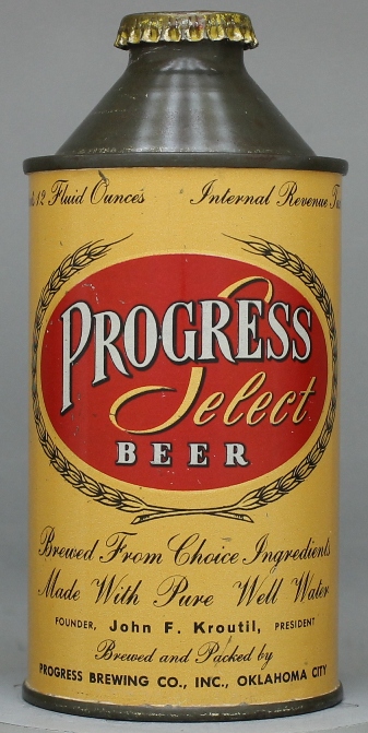 Progress Select Beer Cone Top Can
