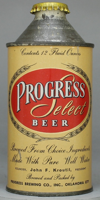 Progress Select Beer Cone Top Can