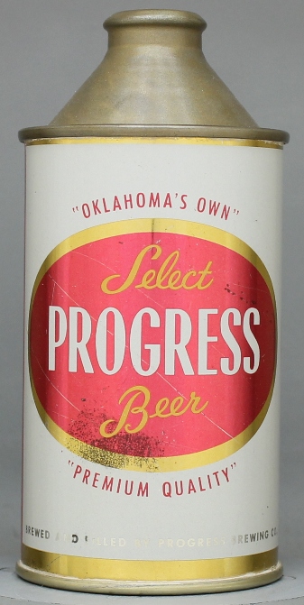 Progress Select Beer Cone Top Can