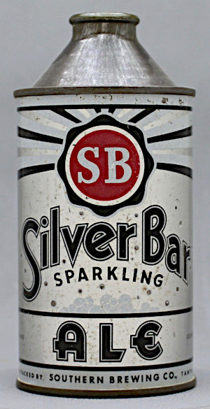 Silver Bar Sparkling Ale Cone Top Can