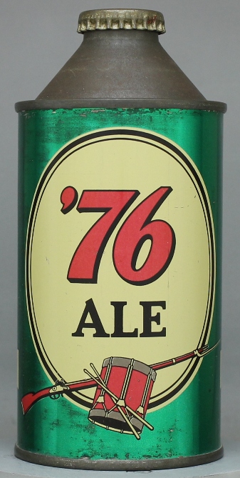 Seventy Six Ale Cone Top Can