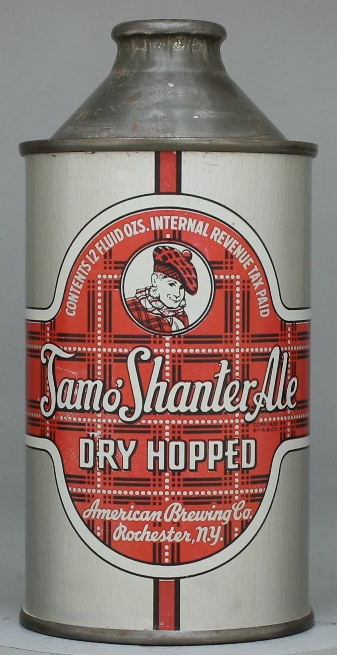 Tam O'shanter Dry Hopped Ale Cone Top Can