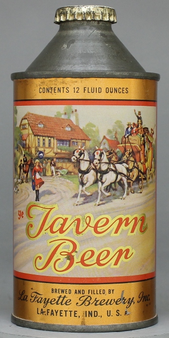 Tavern Beer Cone Top Can