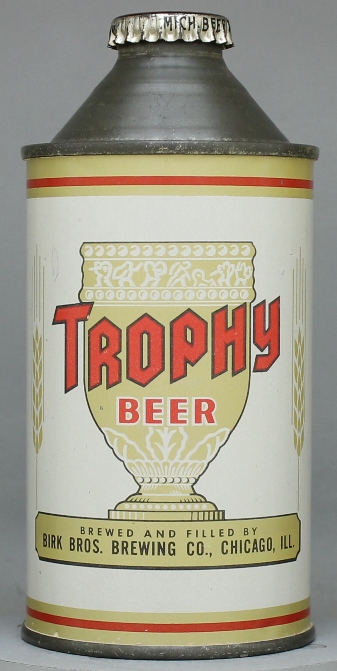 Trophy Beer Cone Top Can