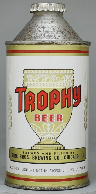 Trophy Beer Cone Top Can