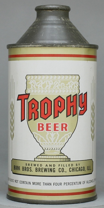 Trophy Beer Cone Top Can