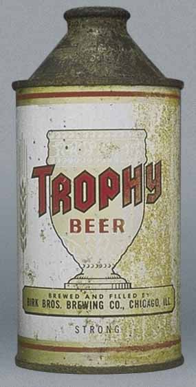 Trophy Beer Cone Top Can