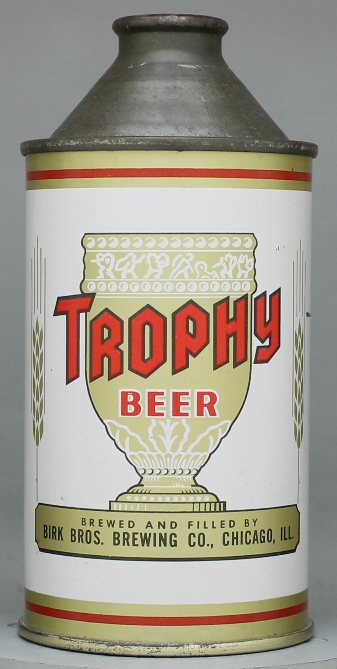 Trophy Beer Cone Top Can