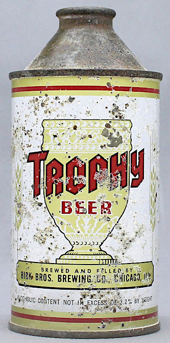 Trophy Beer Cone Top Can