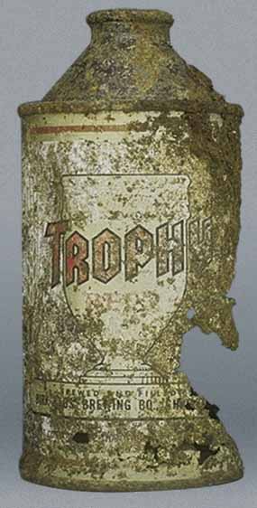 Trophy Beer Cone Top Can