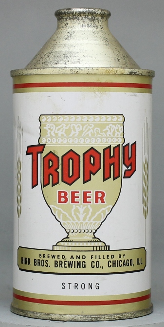 Trophy Beer Cone Top Can