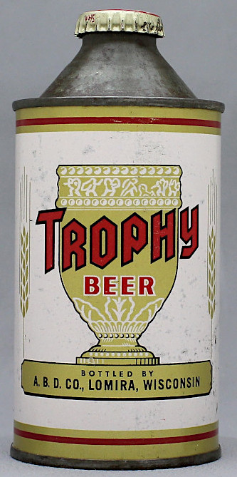 Trophy Beer Cone Top Can