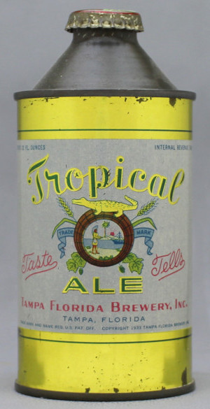 Tropical Ale Cone Top Can