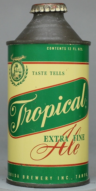 Tropical Extra Fine Ale Cone Top Can