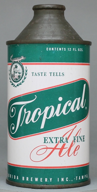 Tropical Extra Fine Ale Cone Top Can
