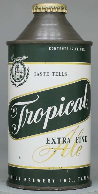 Tropical Extra Fine Ale Cone Top Can