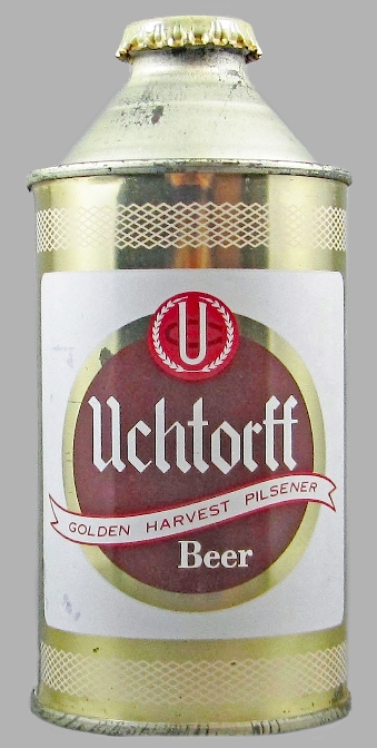 Uchtorff Golden Harvest Beer Cone Top Can