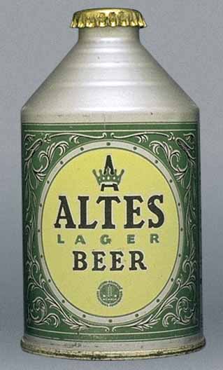 Altes Lager Beer Crowntainer