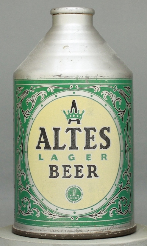 Altes Lager Beer Crowntainer