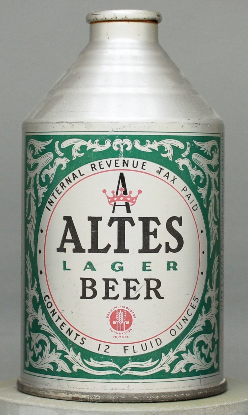 Altes Lager Beer Crowntainer