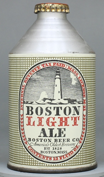 Boston Light Ale Crowntainer