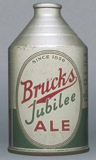 Brucks Jubilee Ale Crowntainer