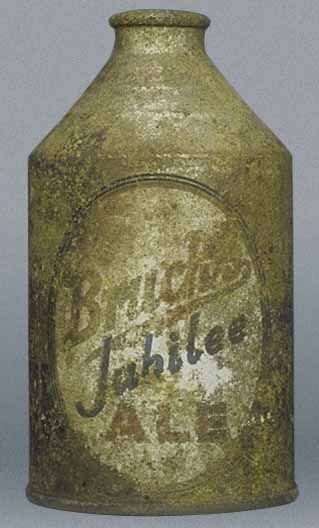Brucks Jubilee Ale Crowntainer