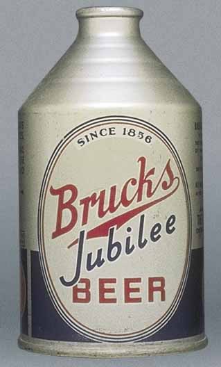 Brucks Jubilee Beer Crowntainer