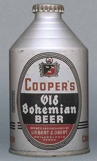 Cooper's Old Bohemian Beer Crowntainer