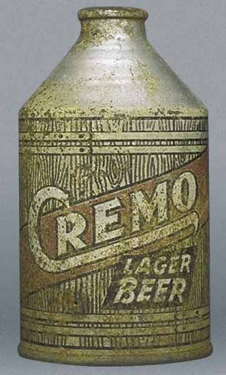 Cremo Lager Beer Crowntainer