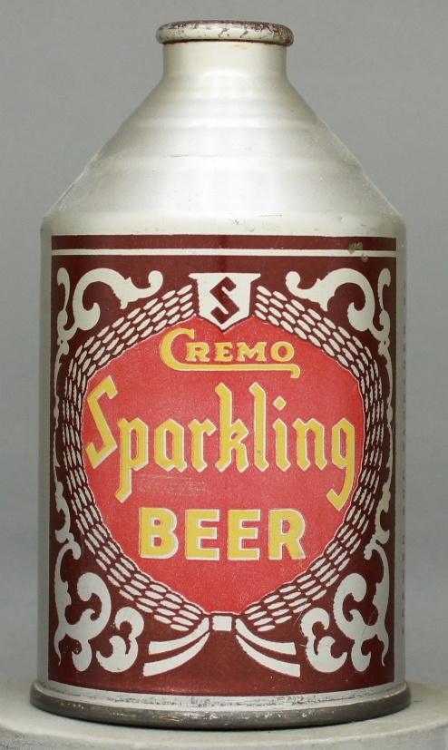 Cremo Sparkling Beer Crowntainer