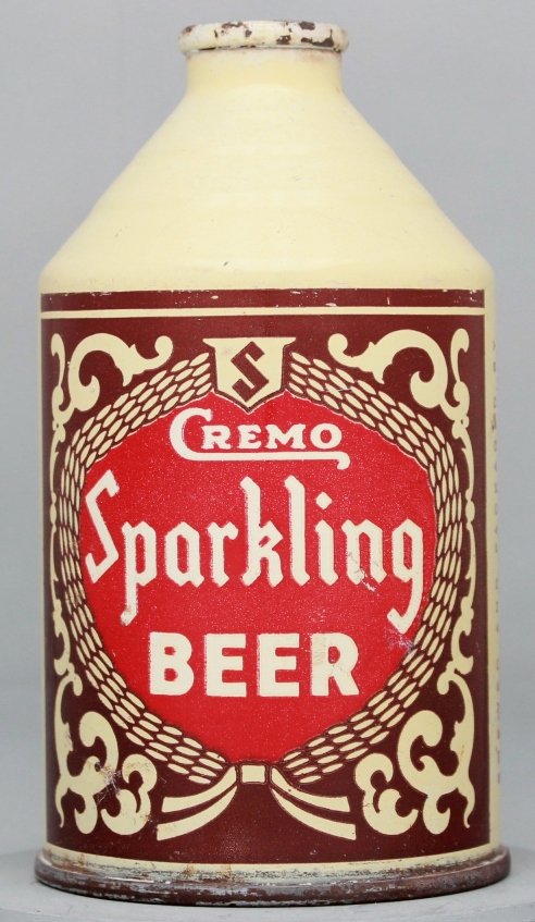 Cremo Sparkling Beer Crowntainer