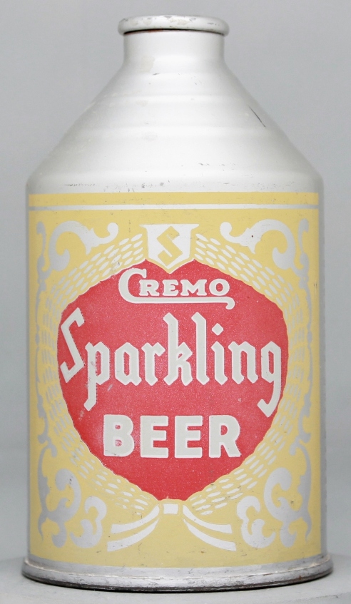 Cremo Sparkling Beer Crowntainer