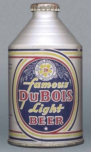 Du Bois Light Beer Crowntainer